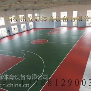 供应贵港篮球架厂家,篮球场场地基础要求,广西硅PU球场施工厂家