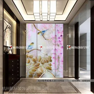 厂家供应防火10mm艺术夹丝玻璃定制 防爆钢化加丝装饰艺术玻璃加工