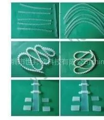 供应led软灯条,硅胶灯条,led四方管,led堵头