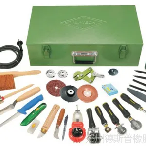 德国进口整套 各种规格输送带接头工具 皮带修补套装