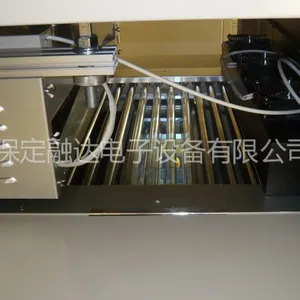 供应PCB双面照射UV固化机,止焊制程专用UV固化机