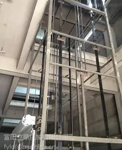 厂家设计立鼎2015新型升降机 导轨式液压货梯 厂房货梯 酒店传菜机上门测量尺寸 按客户需求制作