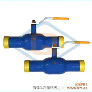 厂家供应手柄全焊接球阀【宝泉阀门】Q61F，品质超群，备有现货！