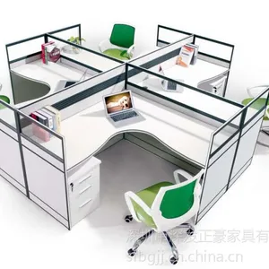 供应深发家具时尚屏风办公桌 屏风卡位组合