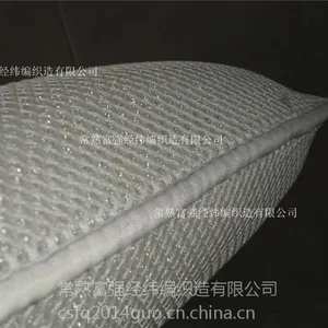 供应常熟富强FQ011 3D居家健康枕 三明治面料制作 透气透水弹性好
