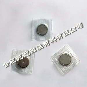 供应服装磁扣 磁性辅料 强磁纽扣