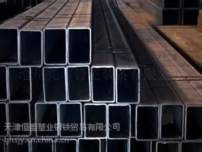 供应生产销售各种规格的天津大口径方矩管