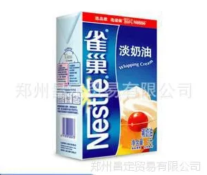 供应雀巢淡奶油 1L