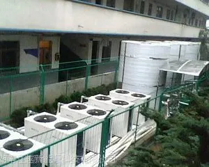 供应学生宿舍热水系统设计原理图、方案、案例