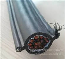 钢丝抗撕拉橡胶电缆生产厂家价格HR HRP ZR-HR (必亮春辉)