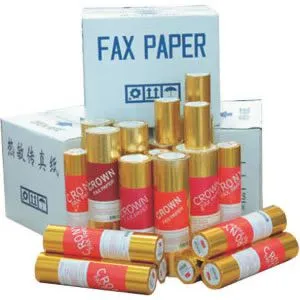 供应广州传真纸批发 热敏210*30传真纸 传真纸