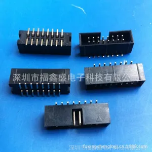 福鑫盛供应16P简牛/牛角座20P/26P简牛/90度/180度牛角座厂家