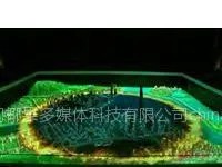 供应数字投影沙盘