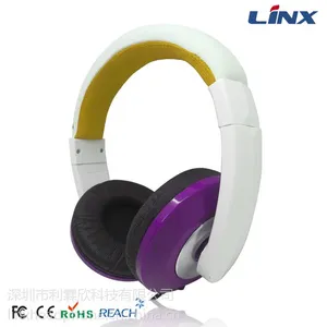 头戴耳机生产制造厂商 LX-157 超霸气MP3耳机 手机耳机