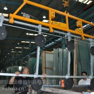 H电瓶垂直真空吊具 大型玻璃板材吸盘吊具 SH-HF10-300