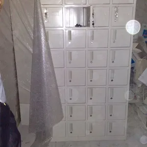 勇飞 宿舍铁柜 宿舍铁皮柜 员工工衣柜 车间储物柜 工厂鞋柜 简约 品质***