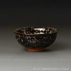 供应梦幻星空*茶碗*品茗杯*普洱杯*宜兴紫砂均釉*宜均陶茶具JT011