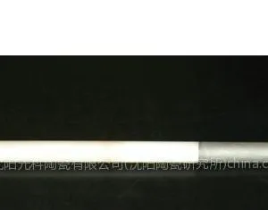 供应替代铂金保护管的铂金涂层刚玉管(Platinum coated corundum tube)