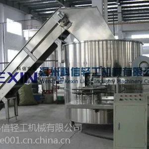 供应全自动理瓶机用于自动上瓶速度可调 4000-36000瓶 温州科信郑州销售中心 欢迎您来参观选购