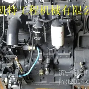 低价出售小松PC300-7发动机总成 小松纯正原装配件