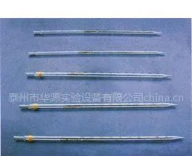 供应泰州华源实验设备有机玻璃吸管 水油取样管