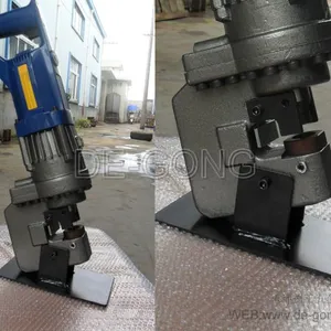 供应一体式液压冲孔机 电动角钢冲孔器 角铁打孔工具 MHP-20