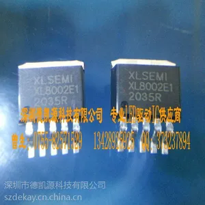 供应【优势供应】原装降压型LED恒流驱动IC XL8002
