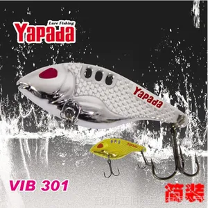 供应YAPADA 亚伯达金属路亚饵 颤泳VIB 301 *** 钓具鱼饵假饵硬饵