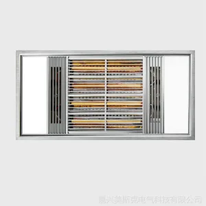 供应美斯克 集成吊顶浴霸 多功能取暖浴霸 通风黄金管浴霸 M2306