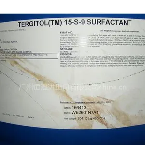 供应脂肪醇聚氧乙烯醚TERGITOL 26-L-9