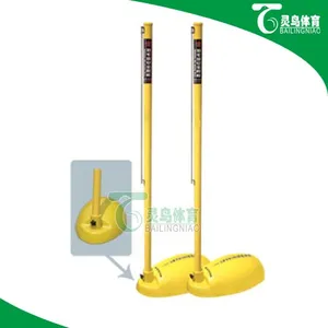 供应唐山百灵鸟移动羽毛球柱