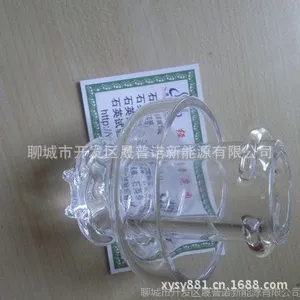 供应厂家提供耐高温耐高电压石英电极绝缘子