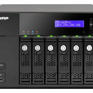 供应威联通qnap TS-669 Pro NAS网络存储—河南经销商