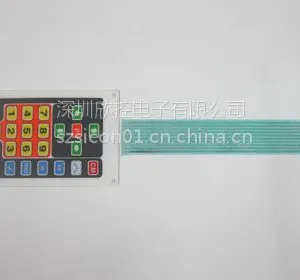 供应广东深圳供应优质薄膜开关|柔性薄膜开关