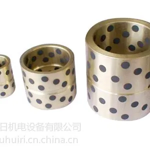 供应JDB固体镶嵌轴承30*40*30 铜套 轴套 黄铜石墨轴承 现货大量供应