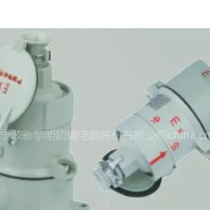 供应AC-15系列防爆插销 新黎明防爆插销国标正品 厂家批发