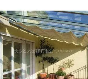 供应长沙天棚帘 手动天棚窗帘 电动天棚窗帘