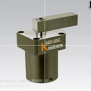 供应KNUA上法兰气路板型空压转角缸