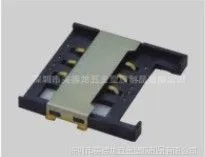 供应厂家热销 6PIN 2.0SIM卡座连接器 带桥带档