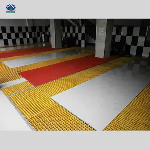 鞍山洗车场地面格栅哪里有卖的 地面漏水网多大孔眼 河北华强