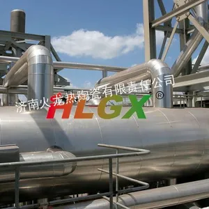 供应石化行业高温管道保温找济南火龙公司