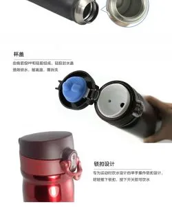 供应【旅游必备】匡迪25号500ml大容量高真空休闲杯 保温保冷/可定制