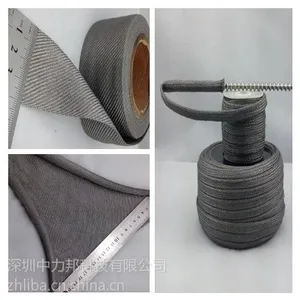 东莞.高温金属套管,钢化炉高温套管 耐高温金属套管手机盖板.擦名机金属布