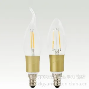 供应原装正品亚明LED C37d/A60d灯丝型灯泡 球泡灯
