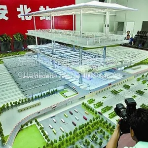 冠标承接全国各地城市规划沙盘模型制作