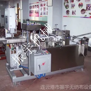 无纺布折叠机,湿巾折叠机,无纺布折叠设备直销