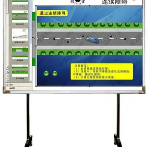 供应驾校教学磁板|驾驶员培训多媒体理论教学软件