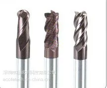 供应超硬度球型圆鼻立铣刀。
