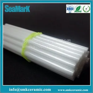 耐磨耐高温氧化铝陶瓷轴 生产加工陶瓷棒