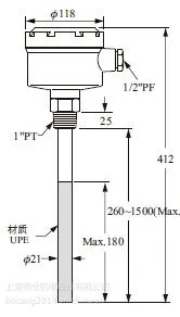 finetek浮球液位计SA111ACQ0250全新正品